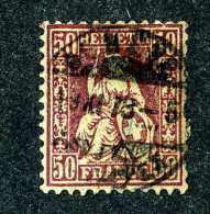 3127 Switzerland 1867  Michel #35  Used    ~Offers Always Welcome!~ - Gebraucht