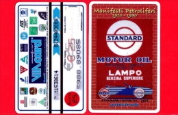 VIACARD -  Manifesti Petroliferi 1910-1930 - Motor Oil - Lampo Benzina. 1928 - Tessera N. 1663 - 25 € - Pub - 12.2004 - Other & Unclassified