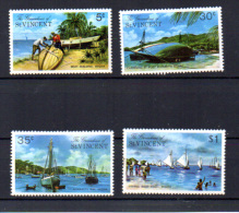 Vues De L’île De Béquia, 30 / 33**, Cote 8 €, - St.Vincent (...-1979)