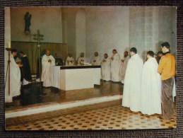 Moisdon-la-Rivière , La Meilleraye-de-Bretagne , L ' Abbaye Cistercienne , Une Concélébration - Moisdon La Riviere