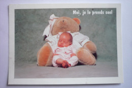 Cartes Humoristiques Enfants ( Moi Je Le Prends Cool )  ( 2 Scann ) - Humorous Cards