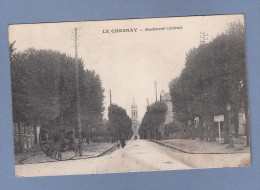 CPA - LE CHESNAY - Boulevard Centrale - 1916 - Le Chesnay