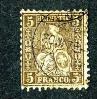 3143 Switzerland 1875  Michel #22e  Used  ~Offers Always Welcome!~ - Used Stamps