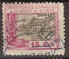 Guinea U 169 (o) Casa De Nipa. 1924 - Spanish Guinea