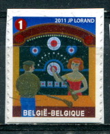 Belgique 2011 - YT 4101 (o) Sur Fragment - Used Stamps