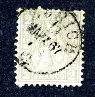 3153 Switzerland 1862  Michel #20  Used  ~Offers Always Welcome!~ - Used Stamps