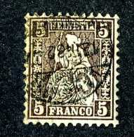 3178 Switzerland 1881  Michel #37a  Used ~Offers Always Welcome!~ - Usados