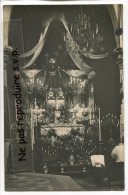 - Carte Photo - Eglise Des MARISTES - La Seyne - Reposoir Du Jeudi Saint, 1923, Rare, Non écrite, TBE, Scans, N° 15.. - La Seyne-sur-Mer