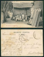 PORTUGAL - SÃO TOMÉ  [092] - ANGOLARES A SUAS CUBATAS - Santo Tomé Y Príncipe