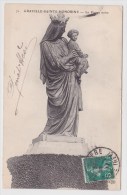 (RECTO / VERSO) GRAVILLE SAINTE HONORINE EN 1911 - N° 71 - LA VIERGE NOIRE - PETITE DECHIRURE EN HAUT A DROITE - Graville