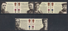 GB 2006 QE2 Set Anniversary Victoria Cross Umm SG 2659 - 63  ( A1113 ) - Unused Stamps