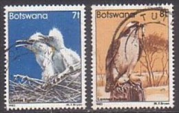 Botswana  305+306 , O   (D 1285) - Botswana (1966-...)