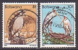 Botswana  306+307 , O   (D 1286) - Botswana (1966-...)