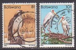Botswana  306+307 , O   (D 1287) - Botswana (1966-...)