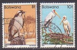 Botswana  306+307 , O   (D 1288) - Botswana (1966-...)