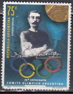 Argentina Used 1999, Olympics, Olympic, Sport, As Scan - Oblitérés