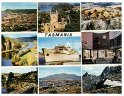 (PH 938) Australia - TAS - 9 Views - Hobart