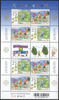 Mint Stamp In Min. Sheet  Europa CEPT  2007  From Kazakhstan - 2007