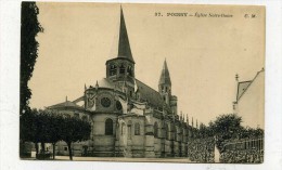CP , 78 , POISSY , Eglise Notre-Dame - Poissy