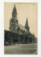 CP , 78 , POISSY , Eglise Notre-Dame - Poissy