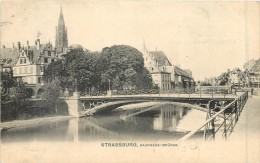 67 STRASSBURG - Kaufhaus Brucke - Strasbourg