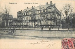67 STRASSBURG - Statthalter-Palast - Strasbourg
