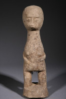 Art Africain Statuette Baoulé - Afrikaanse Kunst