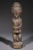 Art Africain Statuette Baoulé - Afrikanische Kunst