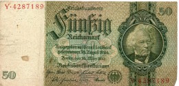 Allemagne - 50 Mark 1924 - 50 Mark