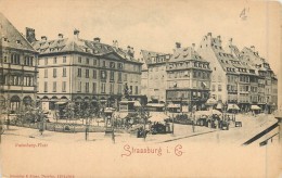 67 STRASSBURG - Gutenberg-Platz - Strasbourg