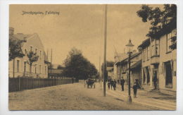 SWEDEN - JÄRNVÄGSGATAN - FALKÖPING - STREET SCENE - Svezia