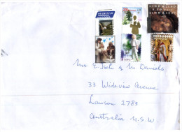 (222) Netherlands To Australia Cover - - Autres & Non Classés