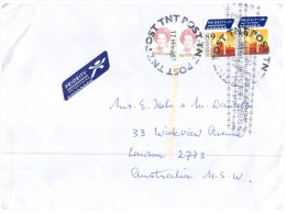 (222) Netherlands To Australia Cover - TNT Post - Autres & Non Classés