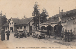 CPA - Le Col De La Schlucht - Poste De Douane Française - Visite à La Frontière - Unclassified
