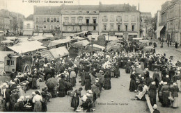 CHOLET (49) Marché Au Beurre Belle Animation - Cholet