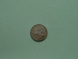 1968 - 25 Cents ( Silver ) KM 62a ( Uncleaned Coin / For Grade, Please See Photo / Scans ) !! - Canada