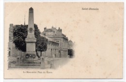 SAINT ROMAIN DE COLBOSC (76) - LE MONUMENT PLACE DU HAVRE - Saint Romain De Colbosc