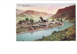 Palisade - Nevada - OGDEN ROUTE SO PAC. R R - N° 5314 - TRAIN - - Andere & Zonder Classificatie