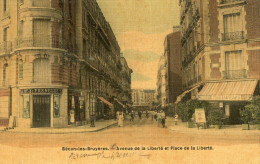 BECON LES BRUYERES (92) Avenue De La Liberté Commerces Animation - Altri & Non Classificati