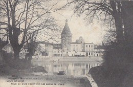 Delcampe - Libourne 33 - Bords De L'Isle Et Tour Du Grand Port - Editeur Guillier - Libourne