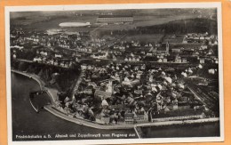 Friedrichshafen Zeppelin 1932 Postcard - Friedrichshafen