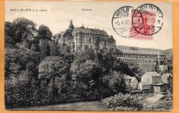 Weilburg A.d. Lahn 1905 Postcard - Weilburg