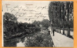 Goslar Feuergraben 1903 Postcard - Goslar