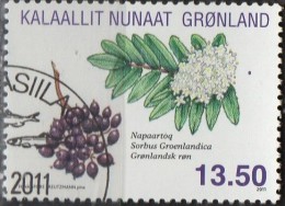 PIA -  GROENLANDIA - 2011 : Fiori E Frutta - Used Stamps