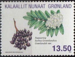 PIA -  GROENLANDIA - 2011 : Fiori E Frutta - Unused Stamps