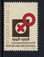 259918828 BELGIE POSTFRIS MINT NEVER HINGED POSTFRISCH EINWANDFREI OCB 2734 - Autres & Non Classés