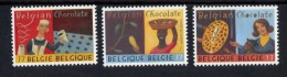 BELGIE POSTFRIS MINT NEVER HINGED POSTFRISCH EINWANDFREI OCB 2825 2826 2827 - Sonstige & Ohne Zuordnung