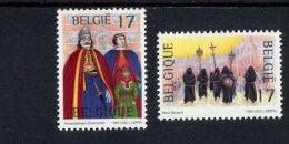 BELGIE POSTFRIS MINT NEVER HINGED POSTFRISCH EINWANDFREI OCB 2823 2824 - Sonstige & Ohne Zuordnung