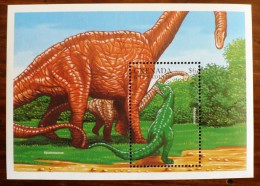 GRENADA GRENADINES Prehistoire. Animaux Prehistoriques (yvert BF 388) ** MNH, Sans Charniere. - Prehistorisch