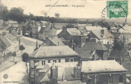 PICARDIE - 80 - SOMME - CRECY EN PONTHIEU - 1500 Habitants - Vue Générale - Crecy En Ponthieu